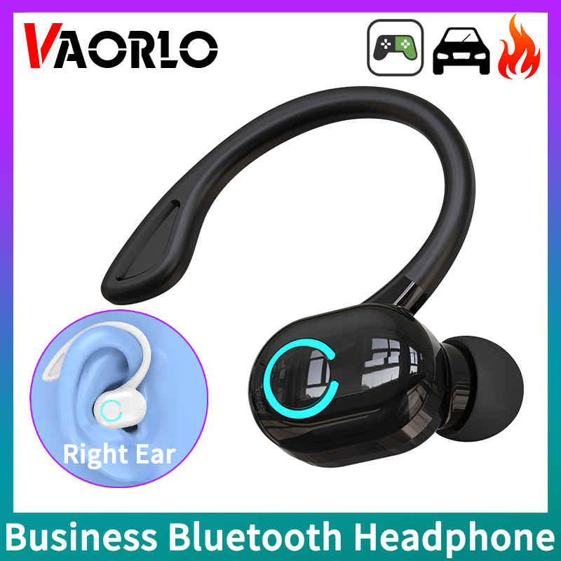 Bone Conduction Running Headphones - Drahtlose Bluetooth-Kopfhörer, HiFi-Bass mit HD-Mikrofon, Ohrbügel-Ohrhörer,