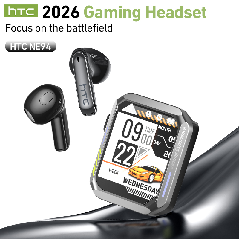 Headphones - HTC NE94 Gaming TWS Kopfhörer mit