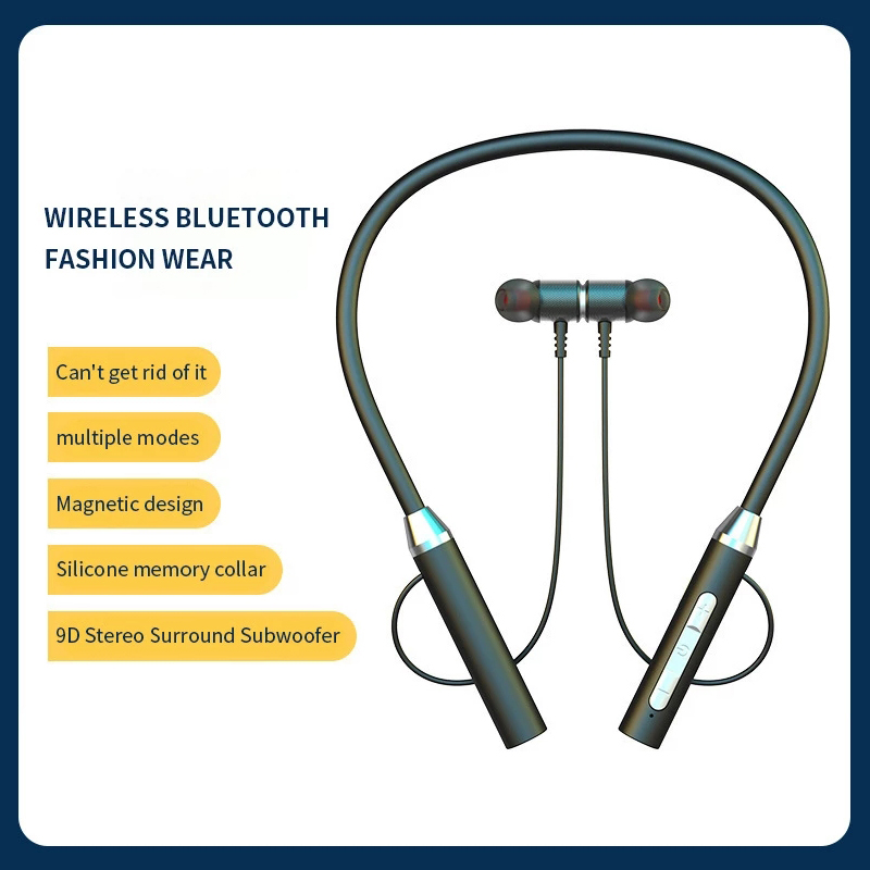 Fone Bluetooth 5.0 Nackenbügel – Magnetic Neckband Sports Earphones Bewertung und Preis