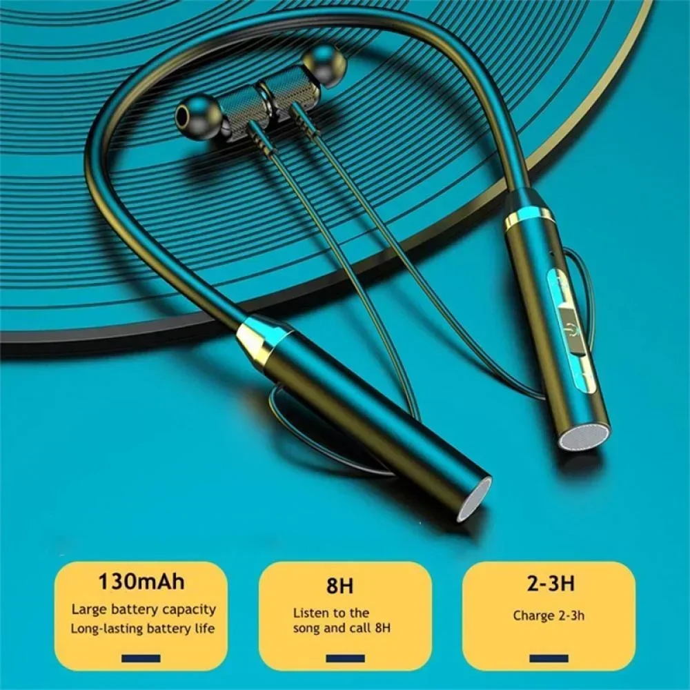 Neues K58 Bluetooth-Headset mi – Magnetic Neckband Sports Earphones Bewertung und Preis