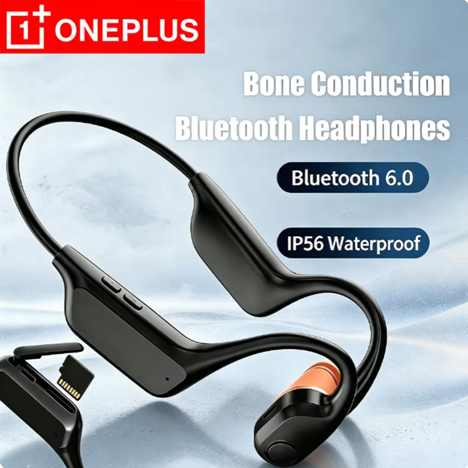 OnePlus Open-Ear-Kopfhörer mit – Bone Conduction Running Headphones Bewertung und Preis