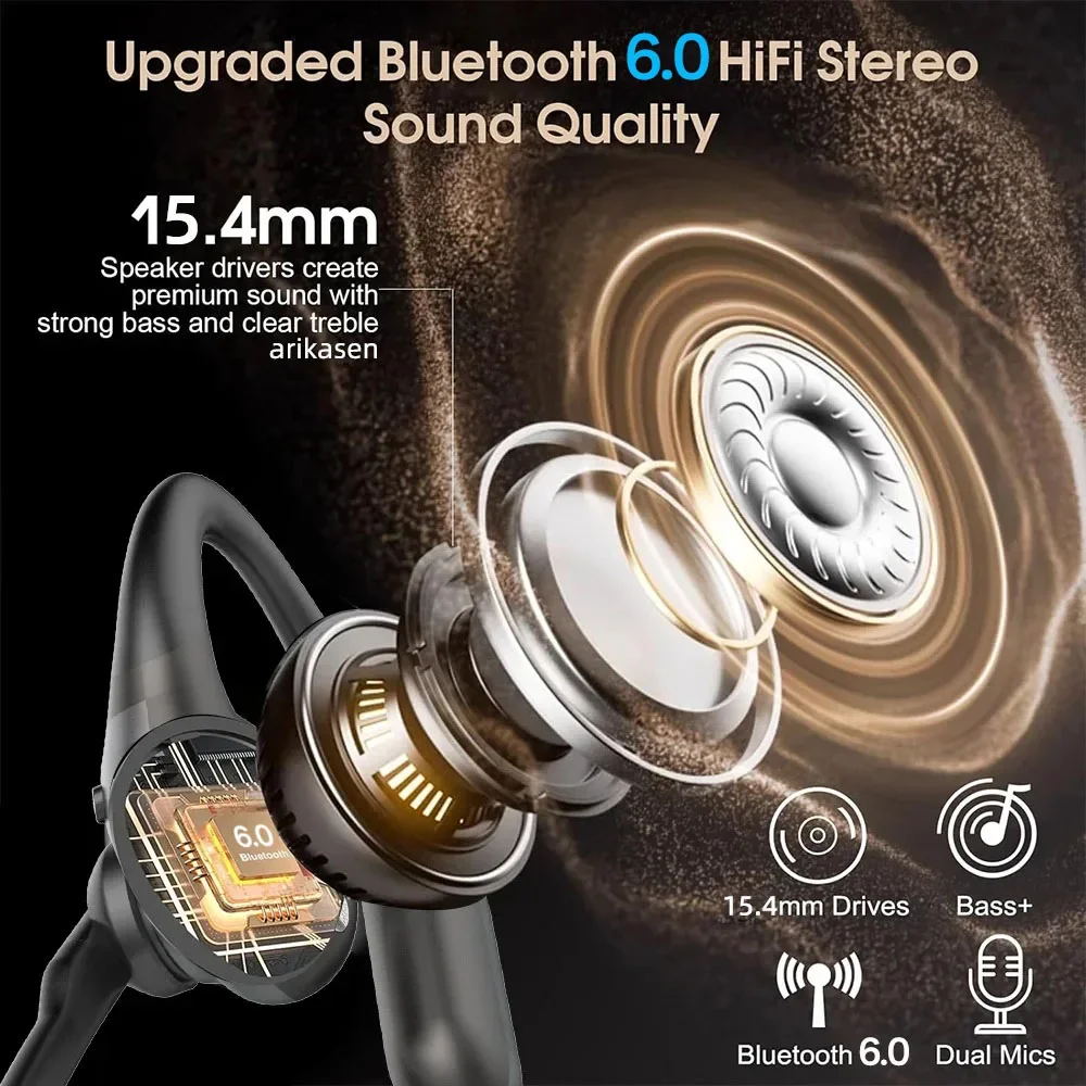 Bluetooth-Kopfhörer, Kabellose – Bone Conduction Running Headphones Bewertung und Preis