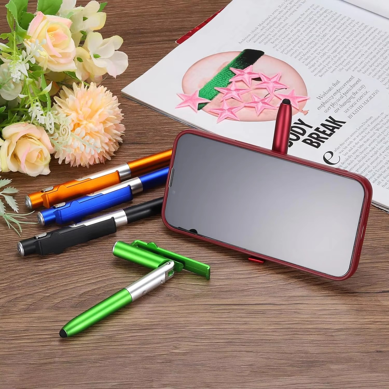 4-in-1 Faltbarer Spielzeug-Sti – Tablets Bewertung und Preis