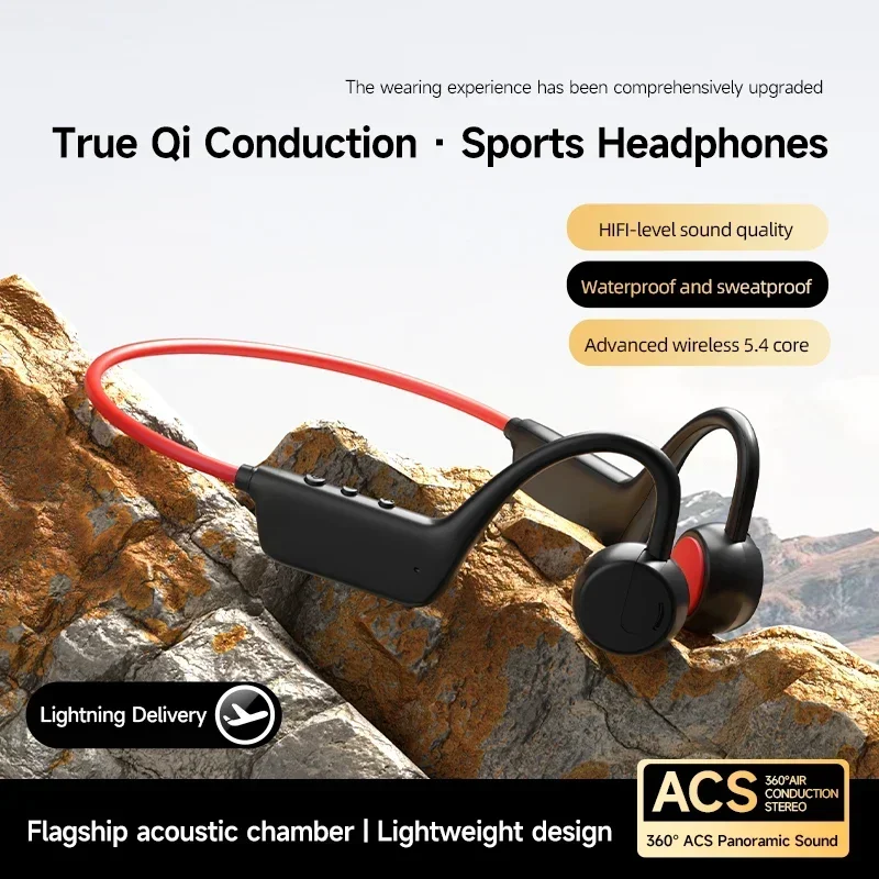 Knochenleitungs-Kopfhörer Kabe – Bone Conduction Running Headphones Bewertung und Preis