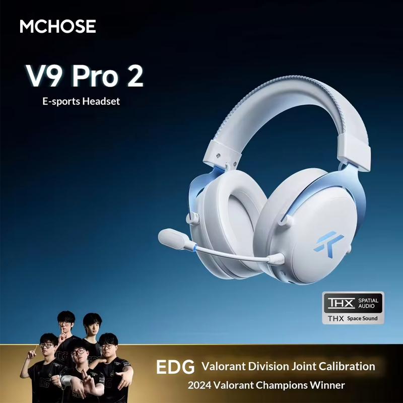 MCHOSE V9 Pro 2 E-Sports Kabel – Anc Wireless Over Ear Headphones Bewertung und Preis